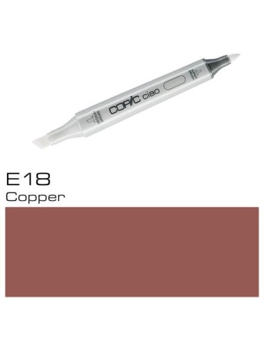 Rotulador Copic Ciao Cobre E18