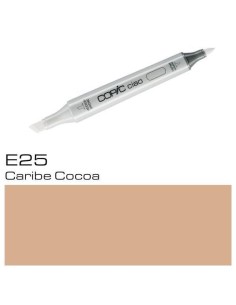Rotulador Copic Ciao Cacao Caribe E25