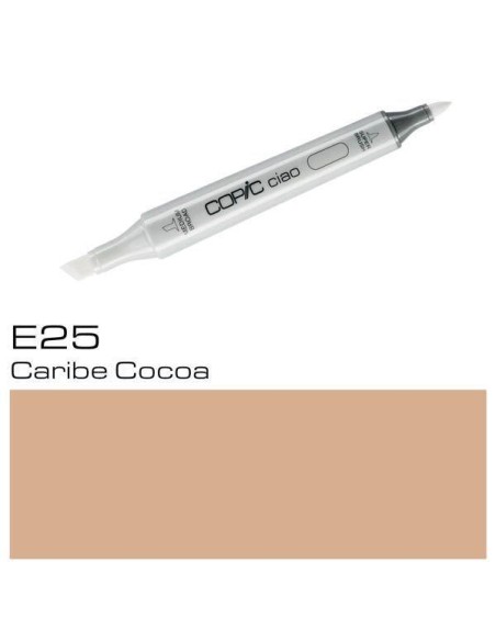 Rotulador Copic Ciao Cacao Caribe E25