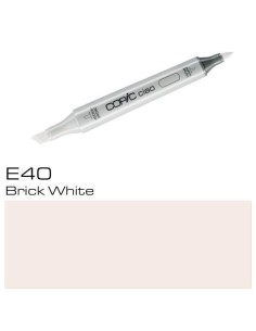 Rotulador Copic Ciao Blanco Ladrillo E40