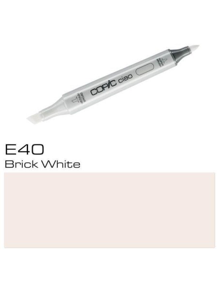 Rotulador Copic Ciao Blanco Ladrillo E40