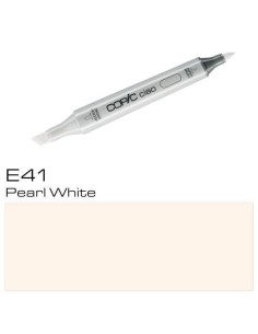 Rotulador Copic Ciao Blanco Perla E41