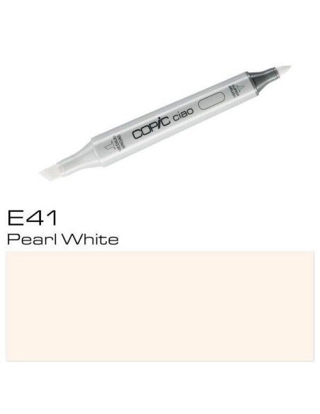 Rotulador Copic Ciao Blanco Perla E41