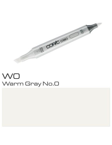 Rotulador Copic Ciao Gris Cálido W0