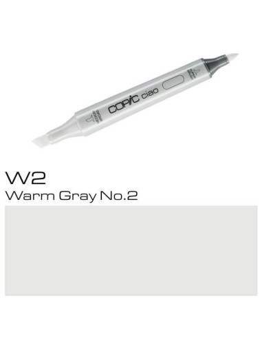 Rotulador Copic Ciao Gris Cálido W2