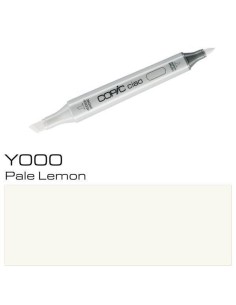 Rotulador Copic Ciao Limón Pálido Y000