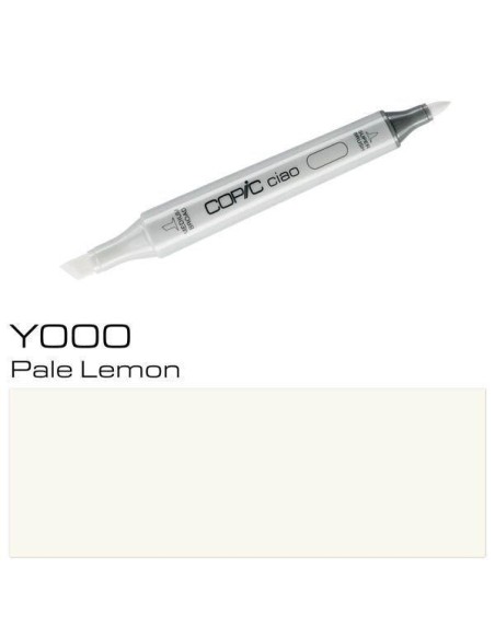Rotulador Copic Ciao Limón Pálido Y000