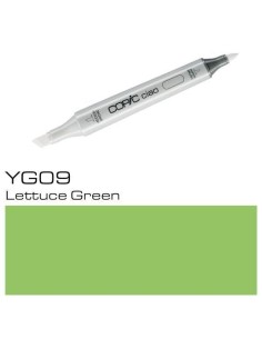 Rotulador Copic Ciao Verde Lechuga YG09