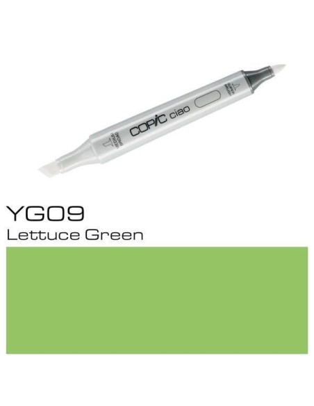 Rotulador Copic Ciao Verde Lechuga YG09