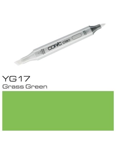 Rotulador Copic Ciao Verde Hierba YG17