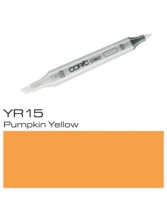 Rotulador Copic Ciao Amarillo Calabaza YR15