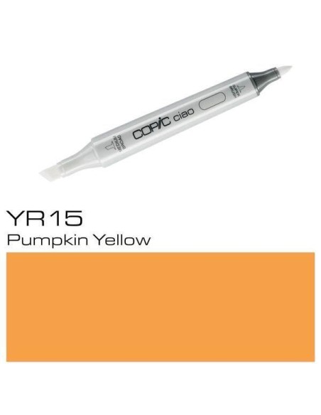 Rotulador Copic Ciao Amarillo Calabaza YR15
