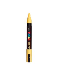 Rotulador Posca PC5M Amarillo Nº73