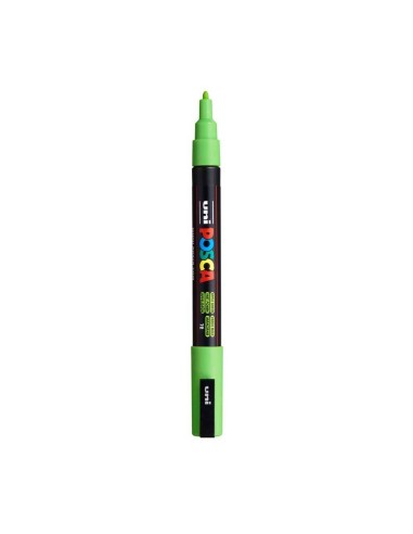 Rotulador Posca PC3M Verde Manzana Nº72