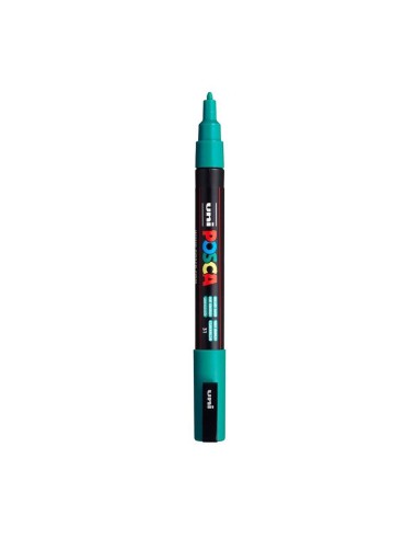 Rotulador Posca PC3M Verde Esmerada Nº31