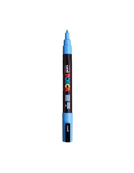 Rotulador Posca PC3M Azul Cielo Nº48