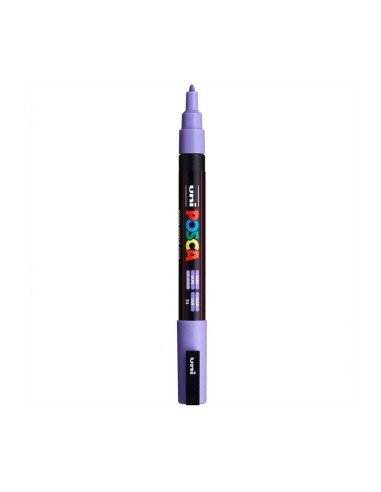 Rotulador Posca PC3M Lila Nº34