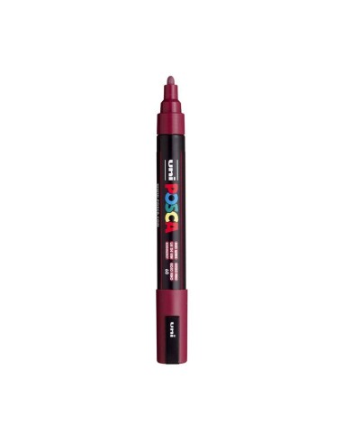 Rotulador Posca PC5M Rojo Vino Nº60