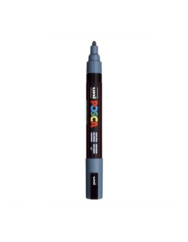 Rotulador Posca PC5M Gris Pizarra Nº61