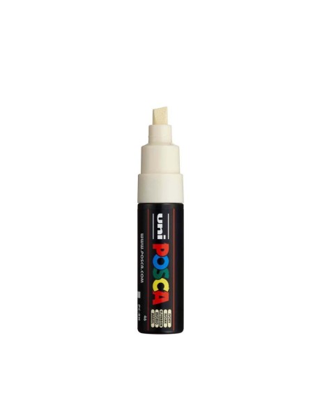 Rotulador Posca PC8K Marfil Nº46