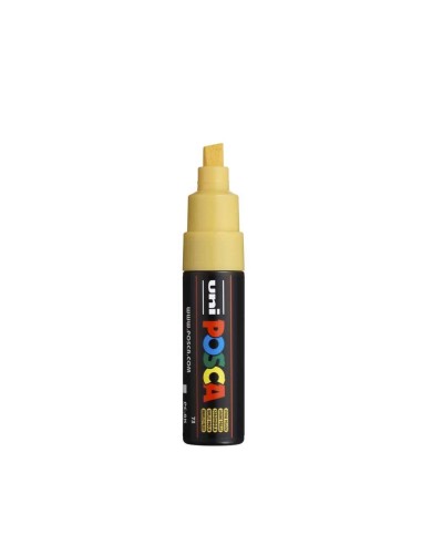 Rotulador Posca PC8K Amarillo Pajizo Nº73