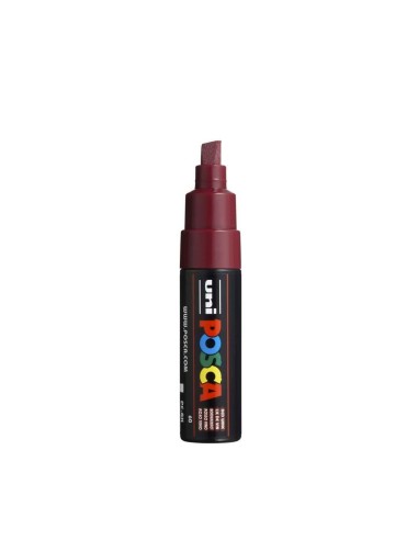 Rotulador Posca PC8K Rojo Vino Nº60