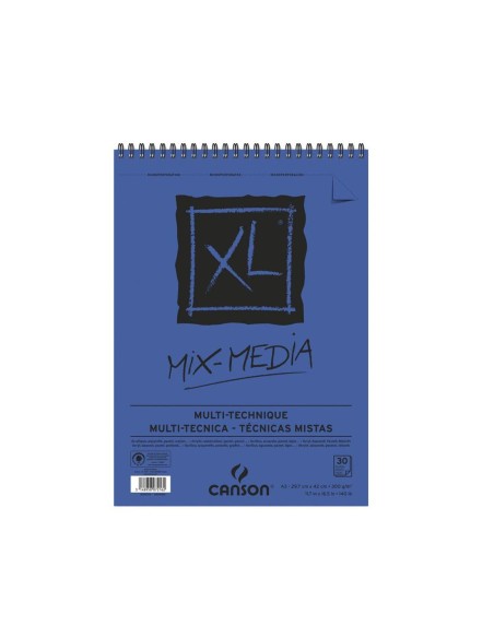 Bloc Canson XL Mix Media A5 50 H 300 gr