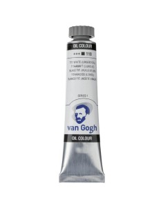 Óleo Van Gogh Blanco Titanio (Aceite de Linaza) Nº118