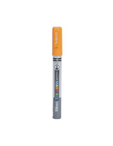Rotulador Graduate Acrílico 1 mm Naranja