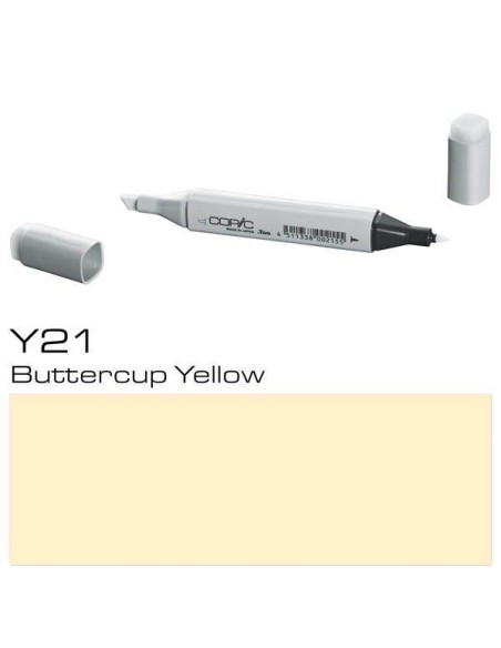 Rotulador Copic Ciao Amarillo Mantequilla Y21