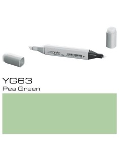 Rotulador Copic Ciao Verde Guisante YG63