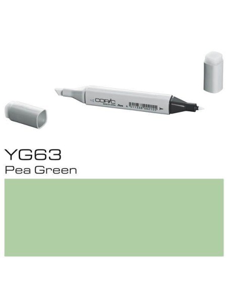 Rotulador Copic Ciao Verde Guisante YG63