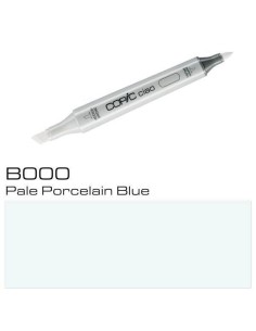 Rotulador Copic Ciao Azul Porcelana Pálido B000