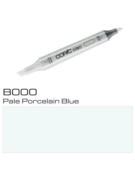 Rotulador Copic Ciao Azul Porcelana Pálido B000