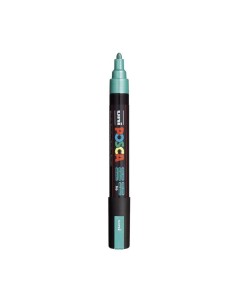Rotulador Posca PC5M Verde Metálico NºM6
