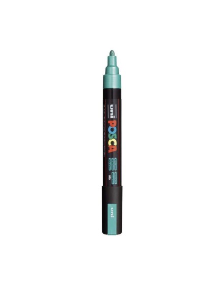 Rotulador Posca PC5M Verde Metálico NºM6