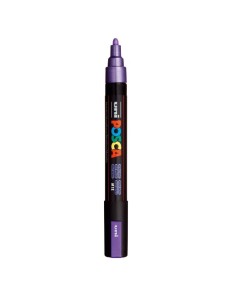 Rotulador Posca PC5M Violeta Metálico NºM12