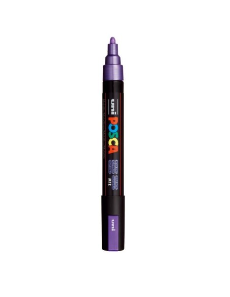 Rotulador Posca PC5M Violeta Metálico NºM12