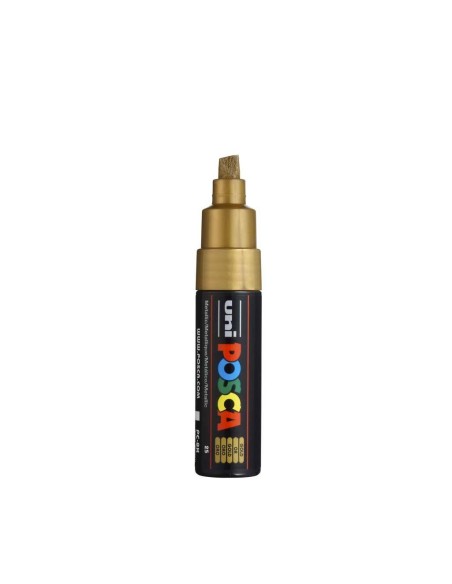 Rotulador Posca PC8K Oro Metálico NºM25