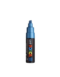Rotulador Posca PC8K Azul Metálico NºM33