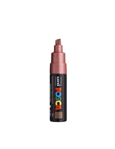Rotulador Posca PC8K Rojo Metálico NºM15