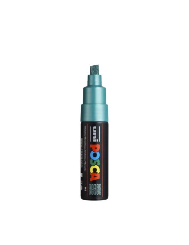 Rotulador Posca PC8K Verde Metálico NºM6