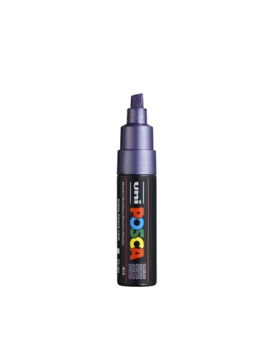 Rotulador Posca PC8K Violeta Metálico NºM12