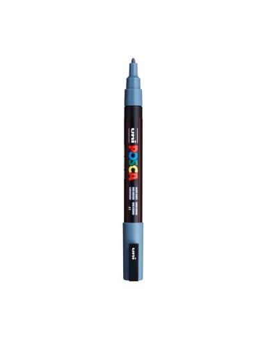Rotulador Posca PC3M Gris Pizarra Nº61