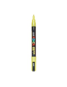 Rotulador Posca PC3ML Amarillo Purpurina Nº2