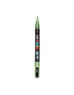 Rotulador Posca PC3ML Verde Purpurina Nº6