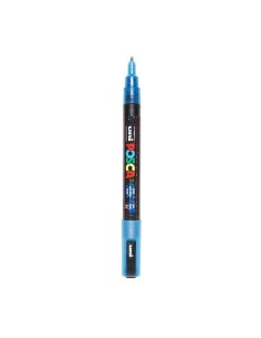 Rotulador Posca PC3M Azul Claro Purpurina Nº8