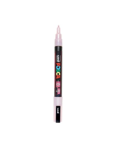 Rotulador Posca PC3ML Rosa Purpurina Nº13