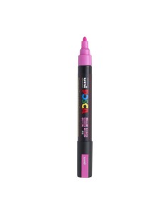 Rotulador Posca PC5M Rosa Fluorescente NºF13