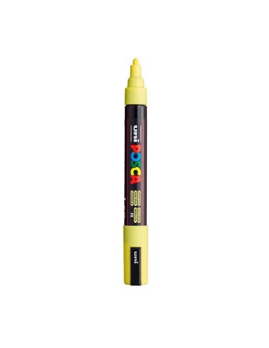 Rotulador Posca PC5M Amarillo Nº2